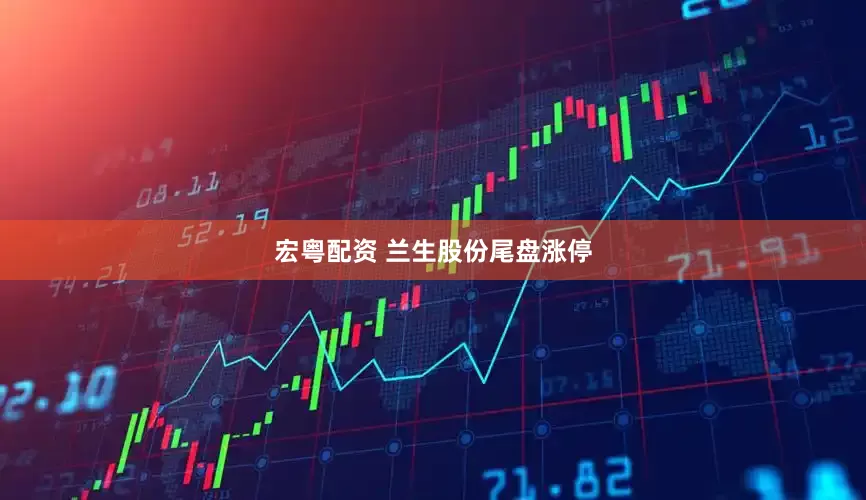 宏粤配资 兰生股份尾盘涨停